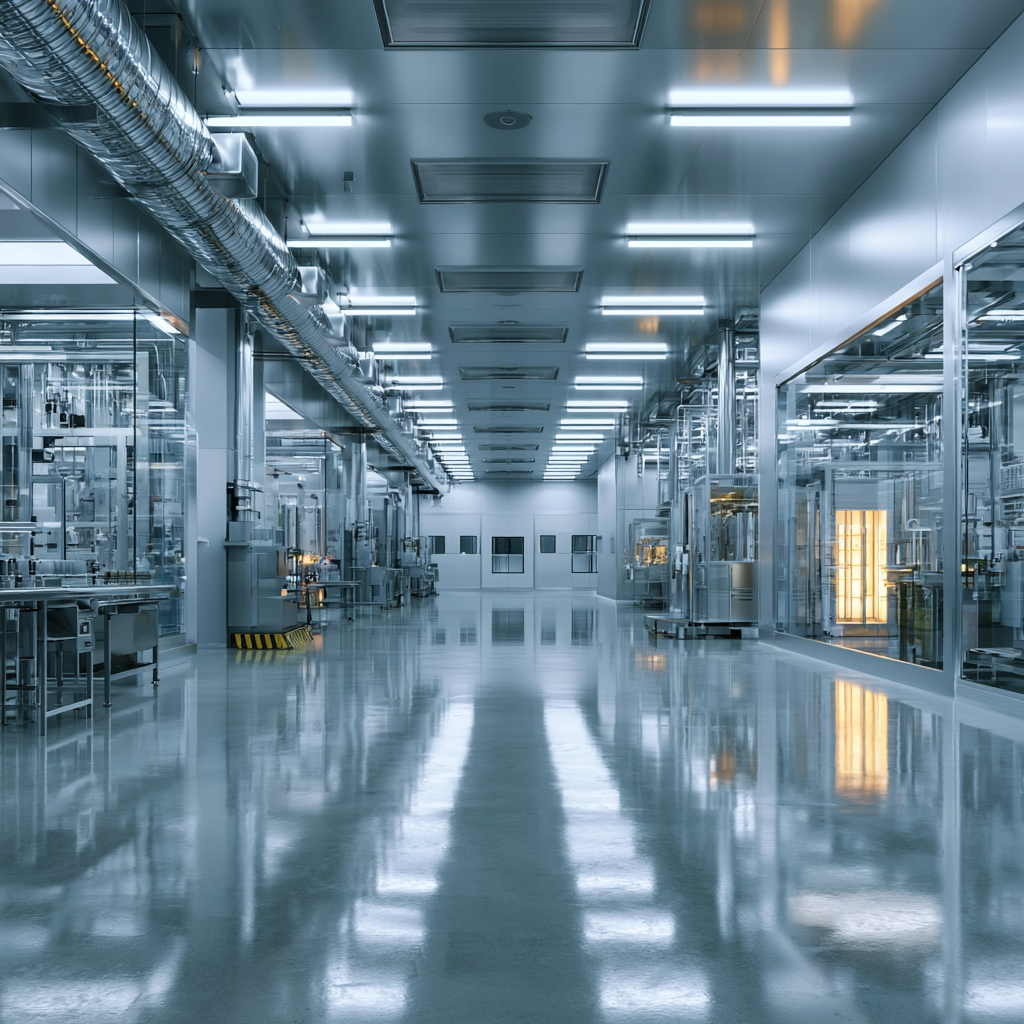 Pharma lab facility