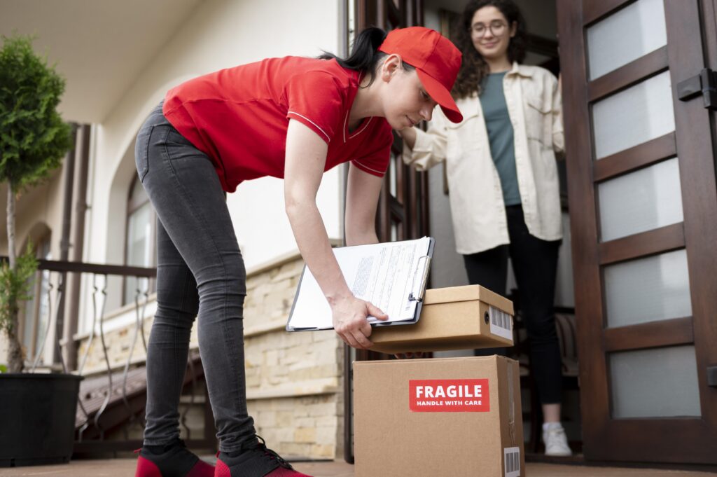 Express domestic courier delivering a localized research chemical package, avoiding cross-border customs holds and extended thermal exposure.