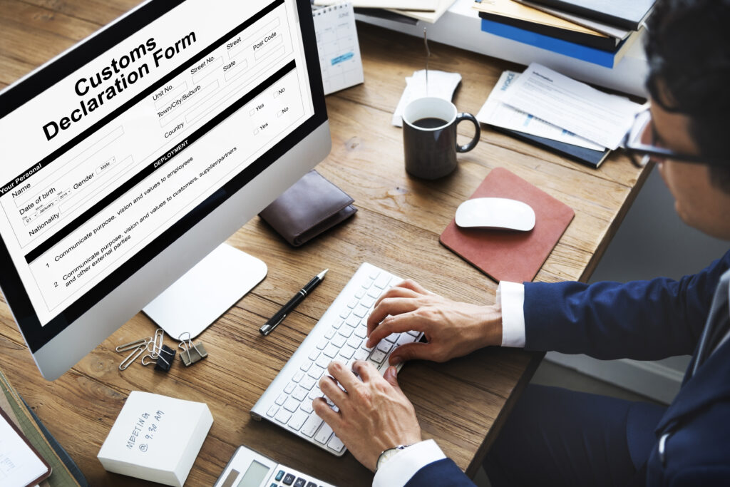 Regulatory compliance and shipping documentation, representing the Canadian import and product-representation requirements discussed in Health Canada's April 2026 advisory.